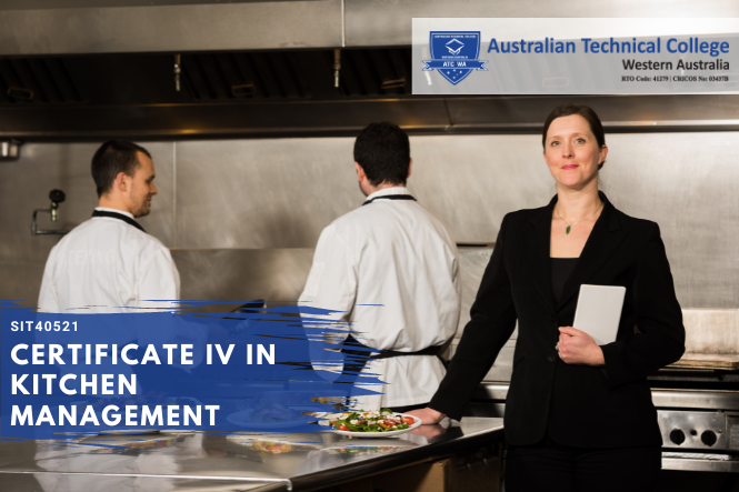 SIT40516 Certificate IV in Kitchen Management
